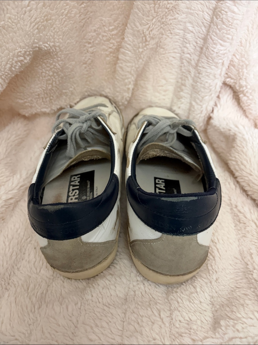 GGDB/SSTAR golden goose ladies, sneakers size 38, which equals a 8 1/2 - Picture 3 of 9